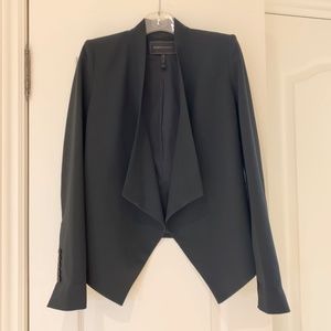 BCBG Maxazria Abree Jacket, XXS, Black